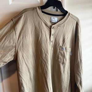 Tyndale Arc flash Henley FLF210